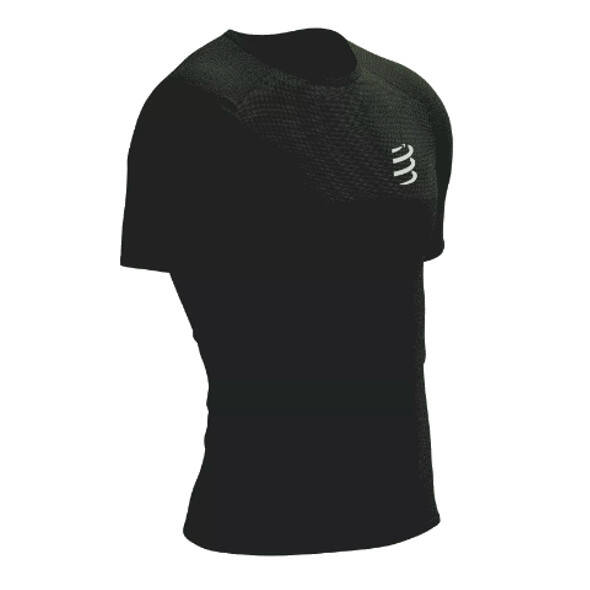 Koszulka Compressport Performance SS T-Shirt czarna męska 