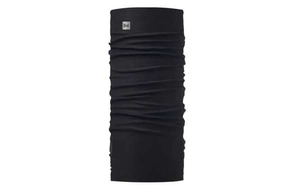 Chusta/maska Buff Thermonet Solid Black czarna                                                              