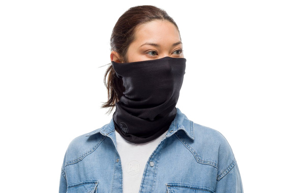 Chusta/maska Buff Original EcoStretch Solid Black                                                                                                          