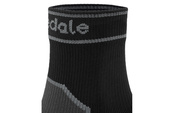 Skarpety wodoodporne Bridgedale StormSock Lightweight Ankle czarno-szare 