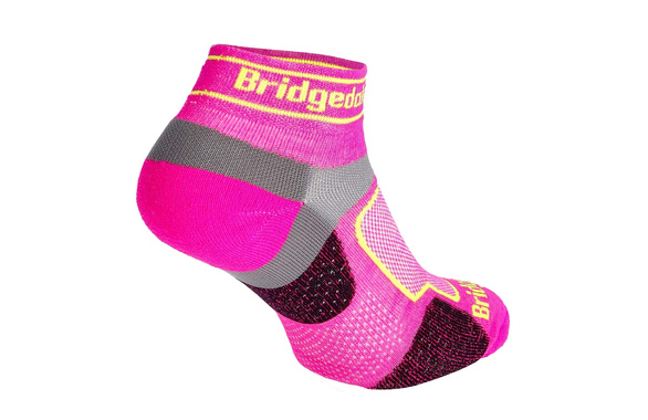 Skarpety Bridgedale Ultra Light T2 Coolmax Sport Low damskie różowe