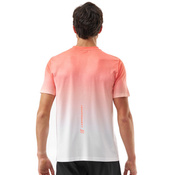 Koszulka Compressport Performance SS T-Shirt czerwono-biała męska