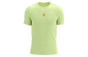 Koszulka Compressport Trail Racing SS T-Shirt żółta męska