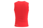 Koszulka Compressport Trail Racing Tank czerwona męska