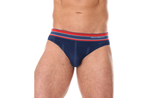 Slipy Brubeck Active Wool BE10110 granatowe męskie