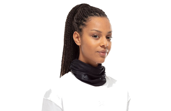 Chusta/maska Buff Original EcoStretch Solid Black czarna                                                                                                         