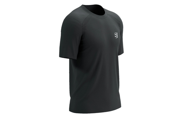 Koszulka Compressport Performance SS T-Shirt czarna męska SS25