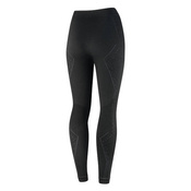 Getry termoaktywne Brubeck Extreme Wool LE1351W z wełny merino damskie czarne 