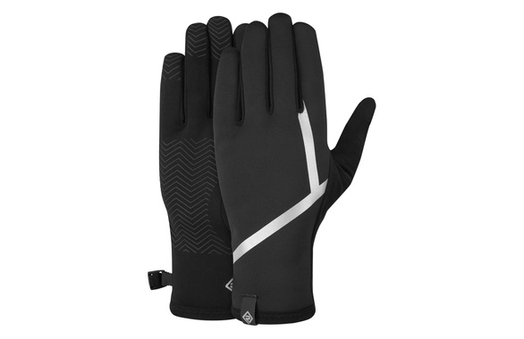 Rękawiczki Ronhill Wind-Block Glove czarne AW25