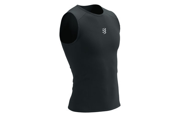 Koszulka Compressport Trail Racing Tank czarna męska