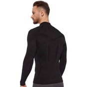 Koszulka termoaktywna Brubeck Extreme Wool LS1666M z wełny merino czarna męska