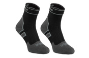 Skarpety wodoodporne Bridgedale StormSock Lightweight Ankle czarno-szare 