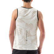 Koszulka Compressport Performance Singlet biała męska