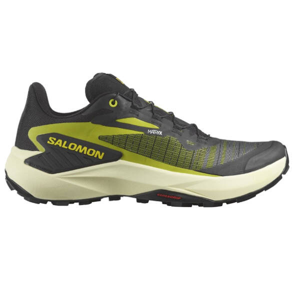 Buty Salomon Genesis szaro-żółte męskie SS24