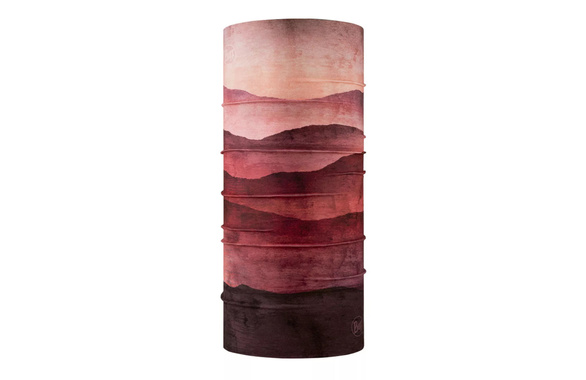 Chusta/maska Buff Original EcoStretch Lise Maroon bordowy                                                                                                  