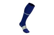 Skarpety kompresyjne Compressport Full Socks Run niebieskie