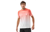 Koszulka Compressport Performance SS T-Shirt czerwono-biała męska