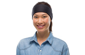 Chusta/maska Buff Original EcoStretch Solid Black czarna                                                                                                         