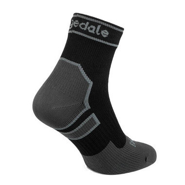 Skarpety wodoodporne Bridgedale StormSock Lightweight Ankle czarno-szare 