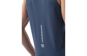 Koszulka Compressport Performance Singlet granatowa męska