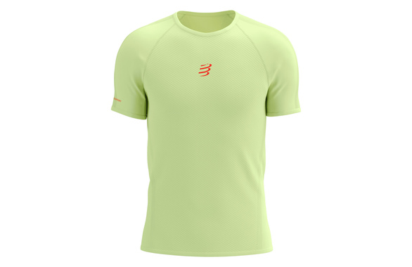 Koszulka Compressport Trail Racing SS T-Shirt żółta męska