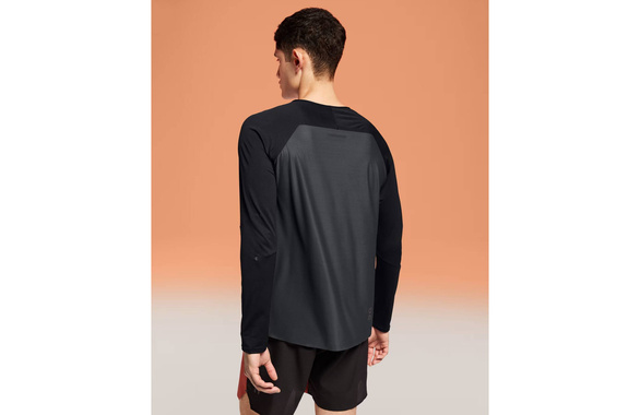 Koszulka On Performance Long-T czarna męska