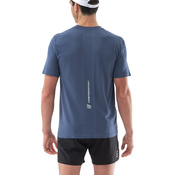 Koszulka Compressport Performance SS T-Shirt ciemnoniebieska męska