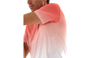 Koszulka Compressport Performance SS T-Shirt czerwono-biała męska