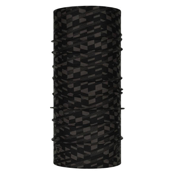 Chusta/maska Thermonet Buff Asen Graphite czarno-szara