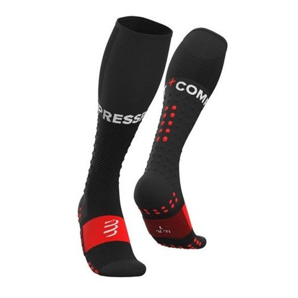 Skarpety kompresyjne Compressport Full Socks Run czarne