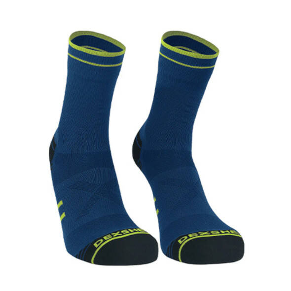 Skarpety wodoodporne Dexshell Running Lite 2.0 Socks niebieskie