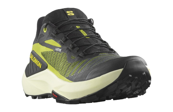 Buty Salomon Genesis szaro-żółte męskie SS24