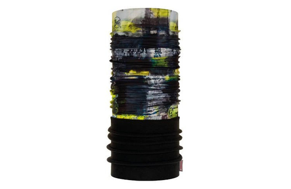 Chusta/maska BUFF KOMIN POLAR US HUNDER MULTI czarno-kolorowy