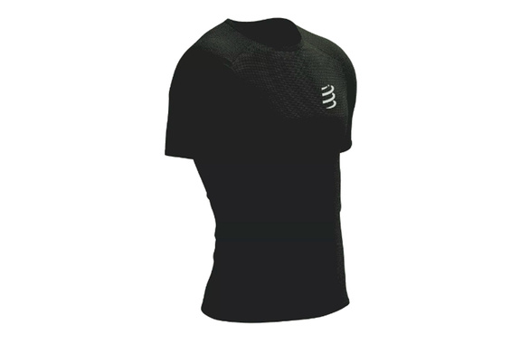 Koszulka Compressport Performance SS T-Shirt czarna męska 