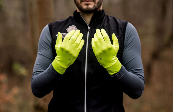 Rękawiczki Ronhill Classic Glove żółte