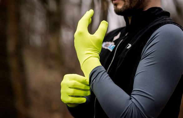 Rękawiczki Ronhill Classic Glove żółte