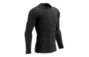 Koszulka Compressport On/Off Base Layer LS Top czarna męska AW23