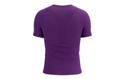 Koszulka Compressport Performance SS T-Shirt liliowa męska 