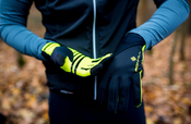 Rękawiczki Ronhill Wind-Block Glove czarno-żółte