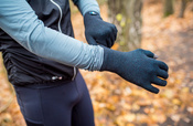 Rękawiczki wodoszczelne Dexshell Ultralite Gloves 2.0 czarne