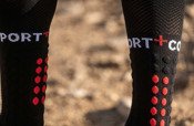 Skarpety kompresyjne Compressport Full Socks Run czarne