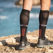 Skarpety kompresyjne Compressport Full Socks Run czarne